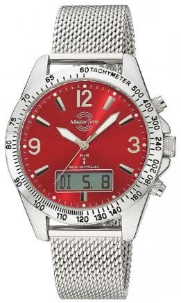 Orologio da uomo Master Time Sporty Big Date MTGA-10962-82M • Tecnologia radiocomandata • Data grande