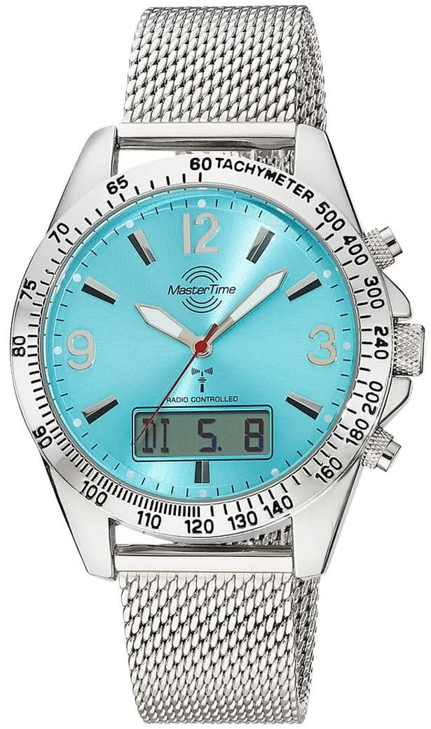 Orologio da uomo Master Time Funk MTGA-10963-32M • Radiocontrollo • Big Date