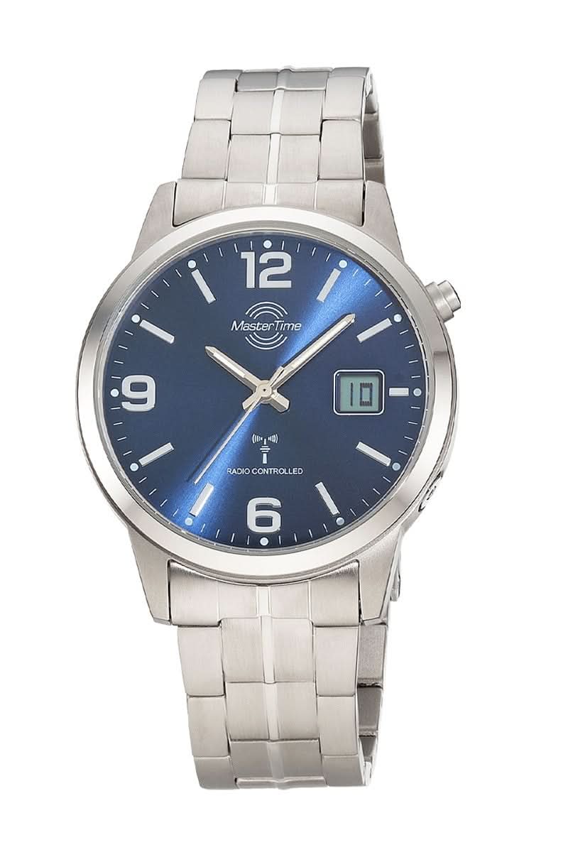 Orologio da uomo Master Time Expert Titan MTGT-10953-32M • Tecnologia radio • Titanio