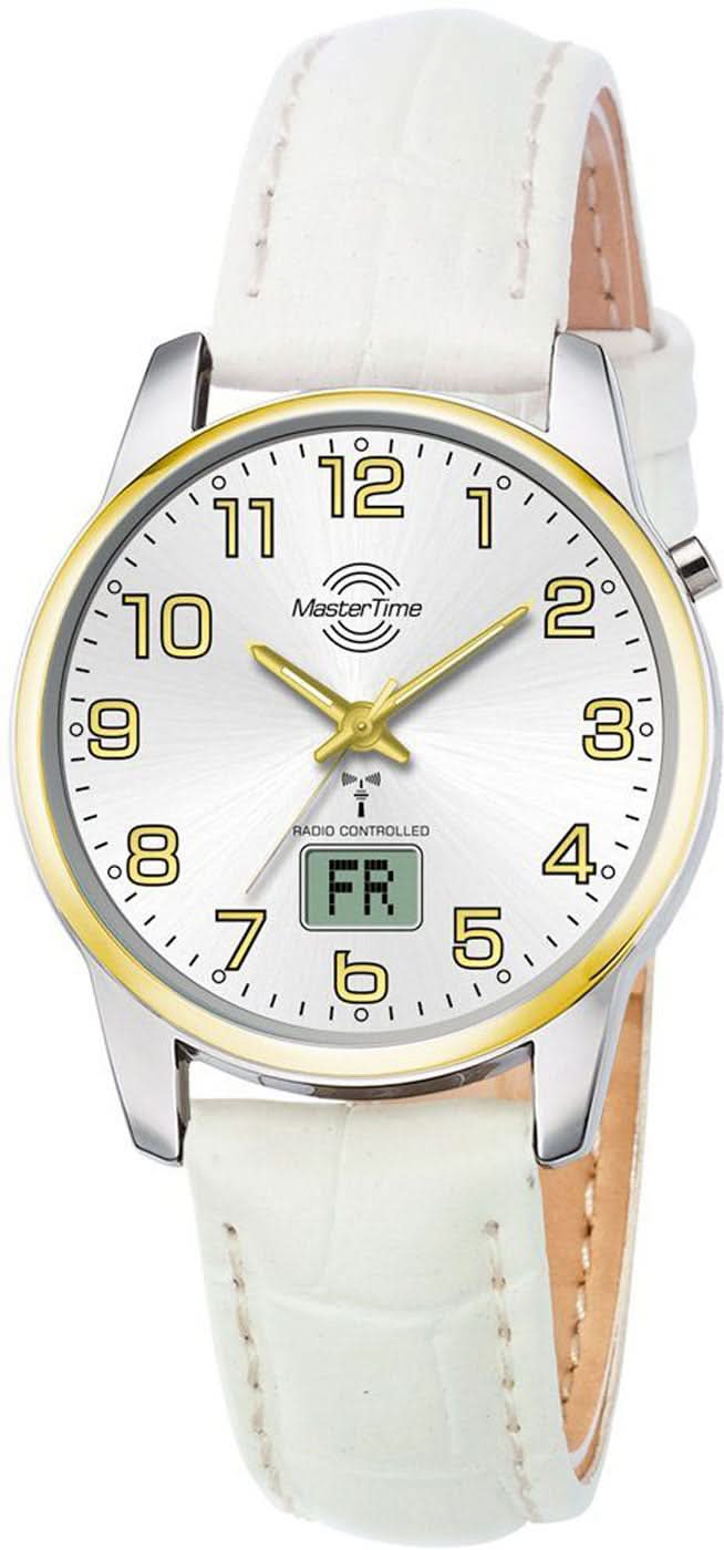 Orologio da donna Master Time Basic MTLA-10799-42L • Radiocontrollato • Cinturino in pelle