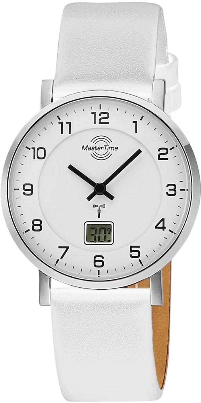 Orologio da donna Master Time Advanced MTLA-10805-12L • Precisione radio • Chiara leggibilità