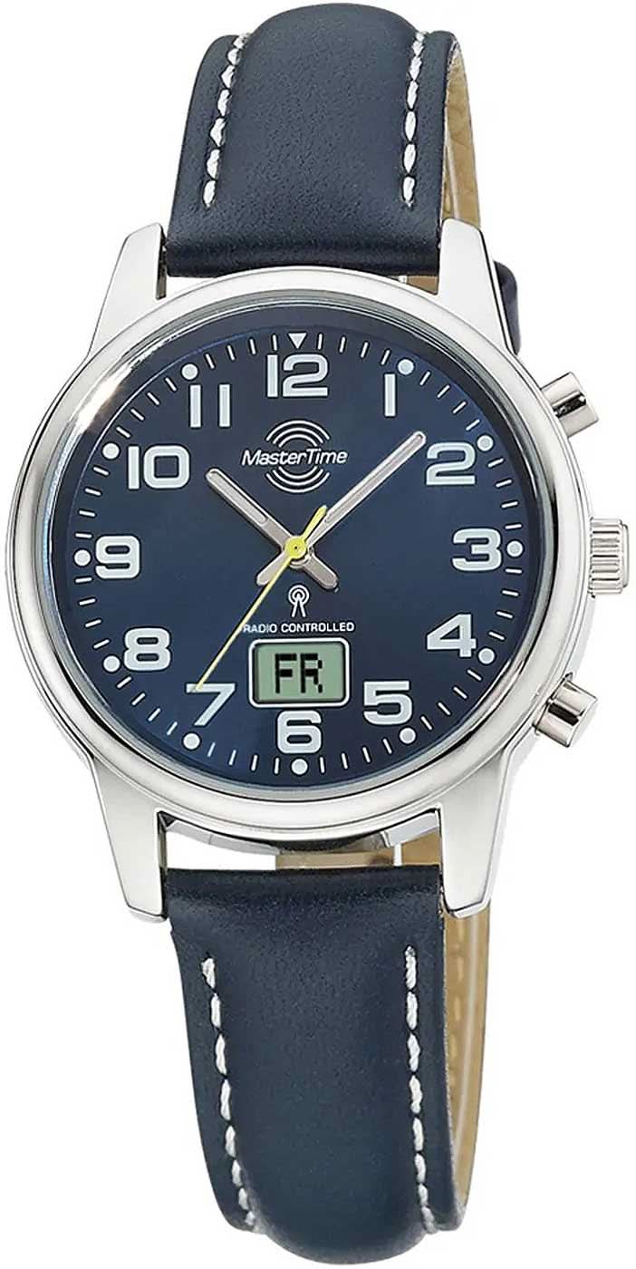 Orologio da donna Master Time Funk MTLA-10818-32L • Tecnologia radio precisa • Massima leggibilità