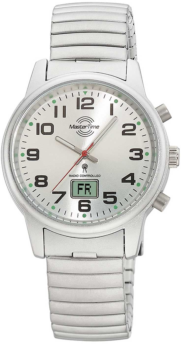 Orologio da donna Master Time Super Power MTLA-10820-42M • Precisione radiocontrollata • Bracciale in acciaio inossidabile