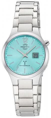 Orologio da donna Master Time Basic MTLA-10913-81M • Ora radiocontrollata precisa • Acciaio inossidabile