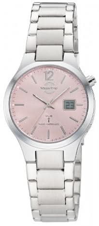 Orologio da donna Master Time MTLA-10914-81M • Precisione radiocontrollata • Acciaio inossidabile