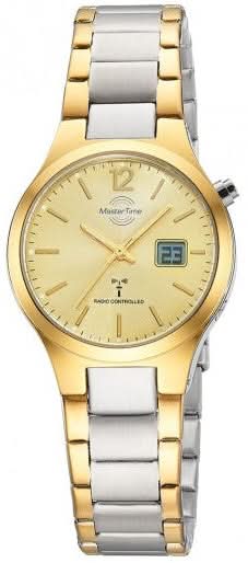 Orologio da donna Master Time Lady Line MTLA-10915-61M • Tecnologia radio • Bicolore