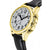 Master Time MTLA-10942-12L Damen Armbanduhr Goldfarben/Schwarz • Sprechende Funkuhr • Mineralglas, Bild 2
