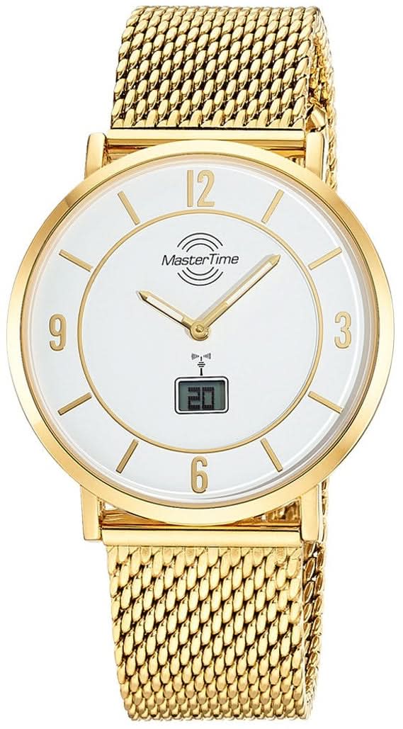 Orologio da uomo Master Time Advanced MTGA-10948-12M • Tecnologia radiocomandata • Elevata leggibilità