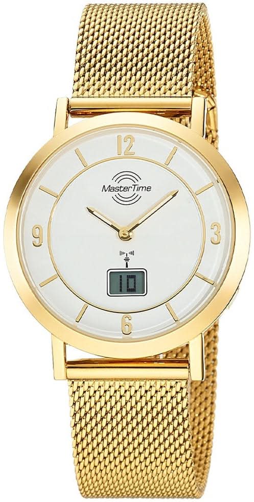 Master Time Advanced MTLA-10949-12M Orologio da donna • Precisione radiocontrollata • Massima leggibilità