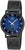 Master Time Damenuhr mit Meshband, blauem Zifferblatt, Analoganzeige und Datum