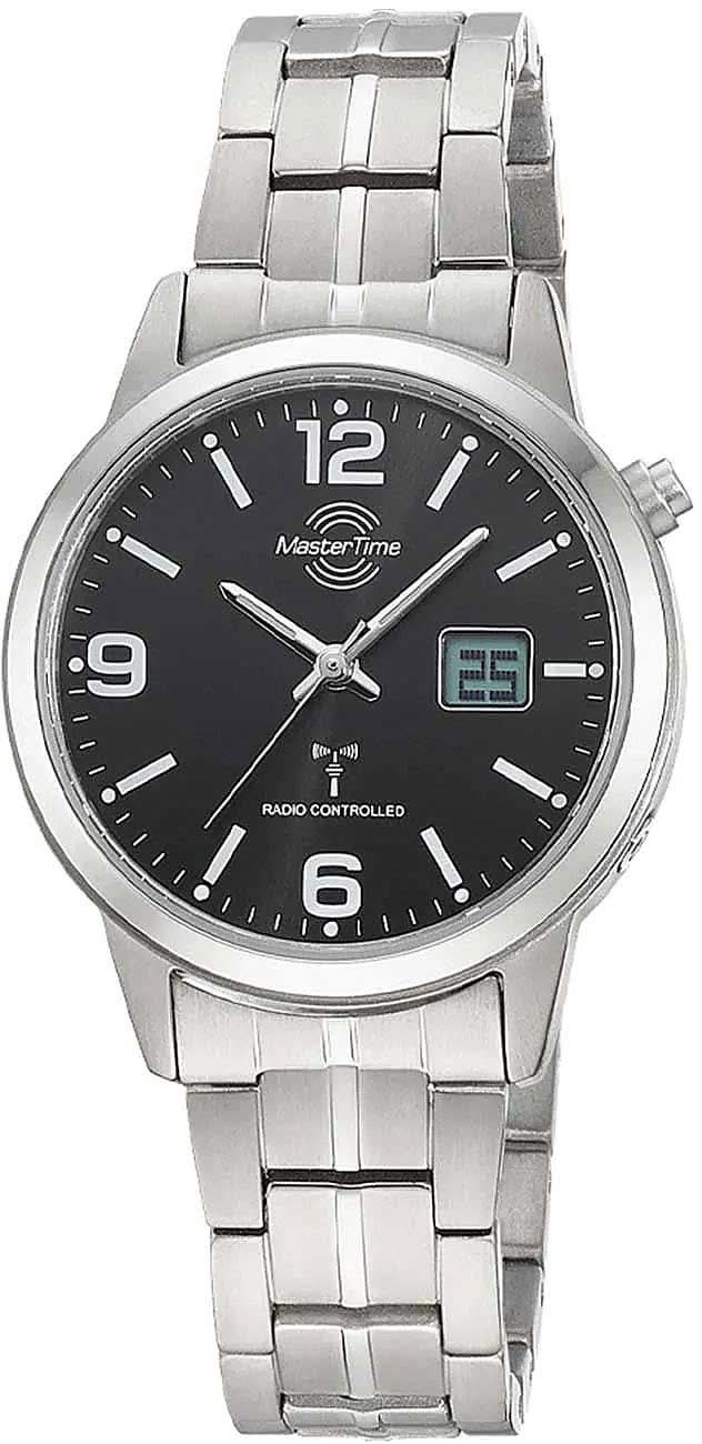Orologio da donna Master Time Expert Funk MTLT-10901-22M • Tecnologia radio precisa • Titanio leggero