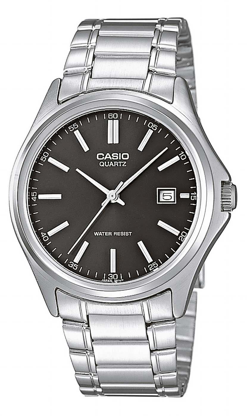 Orologio da uomo Casio Collection MTP-1183PA-1AEG • Data • Acciaio inossidabile