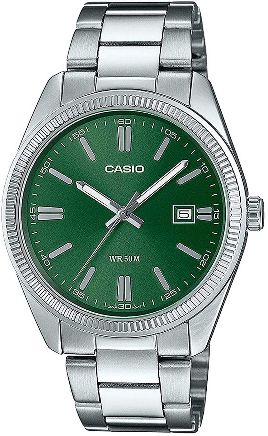 Orologio da uomo Casio Collection MTP-1302PD-3AVEF • Design elegante • Pratico datario