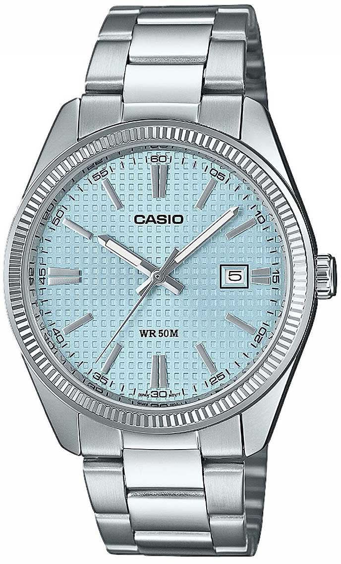 Orologio da uomo Casio Timeless Collection MTP-1302PE-2AVEF • Data • Turchese