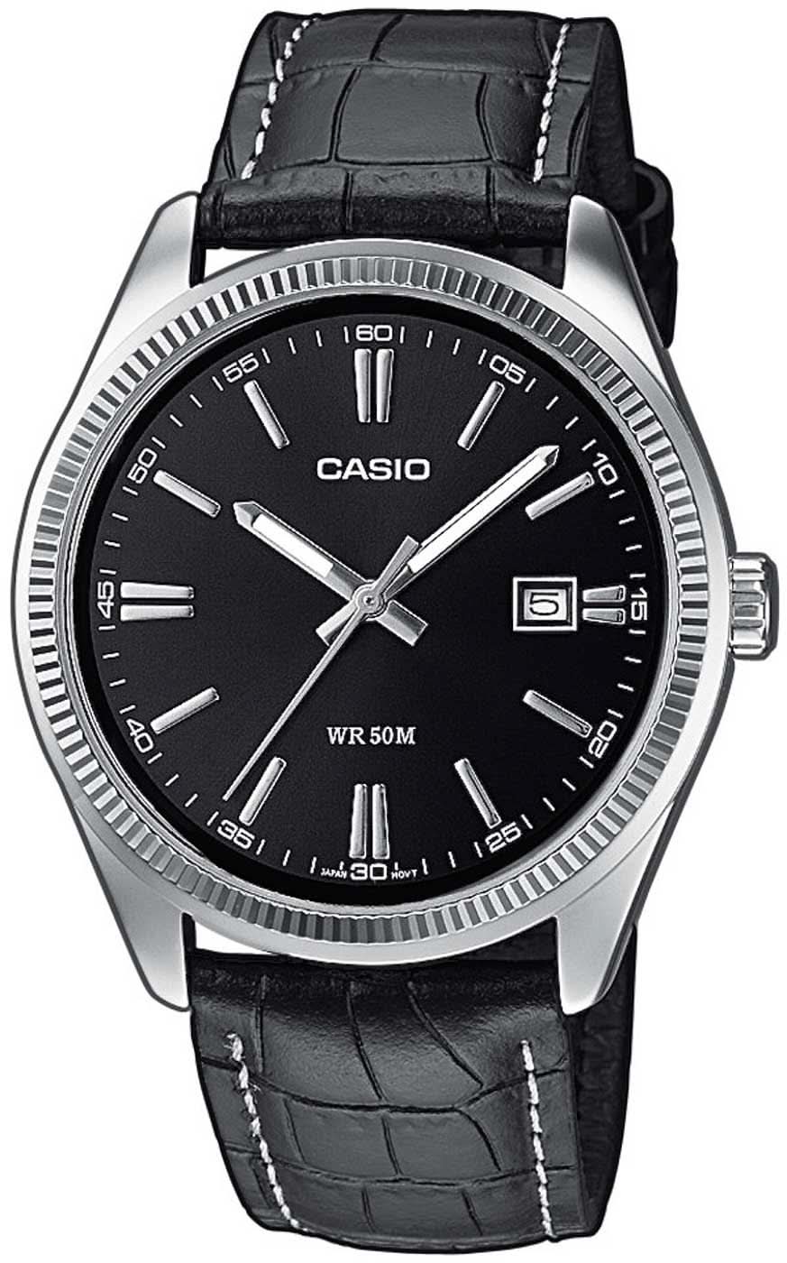 Orologio da uomo Casio Timeless Collection MTP-1302PL-1AVEF • Design classico • Cinturino in pelle