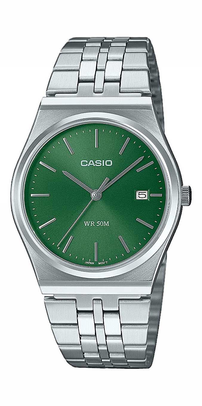 Orologio Casio Timeless Collection MTP-B145D-3AVEF • Elegante design retrò • Datario