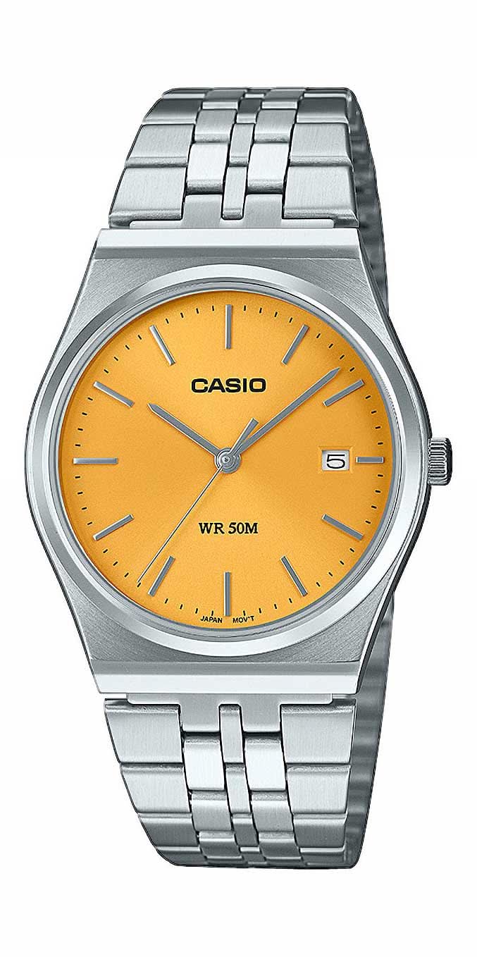 Orologio da uomo Casio Timeless Collection MTP-B145D-9AVEF • Design retrò • Finitura a raggiera