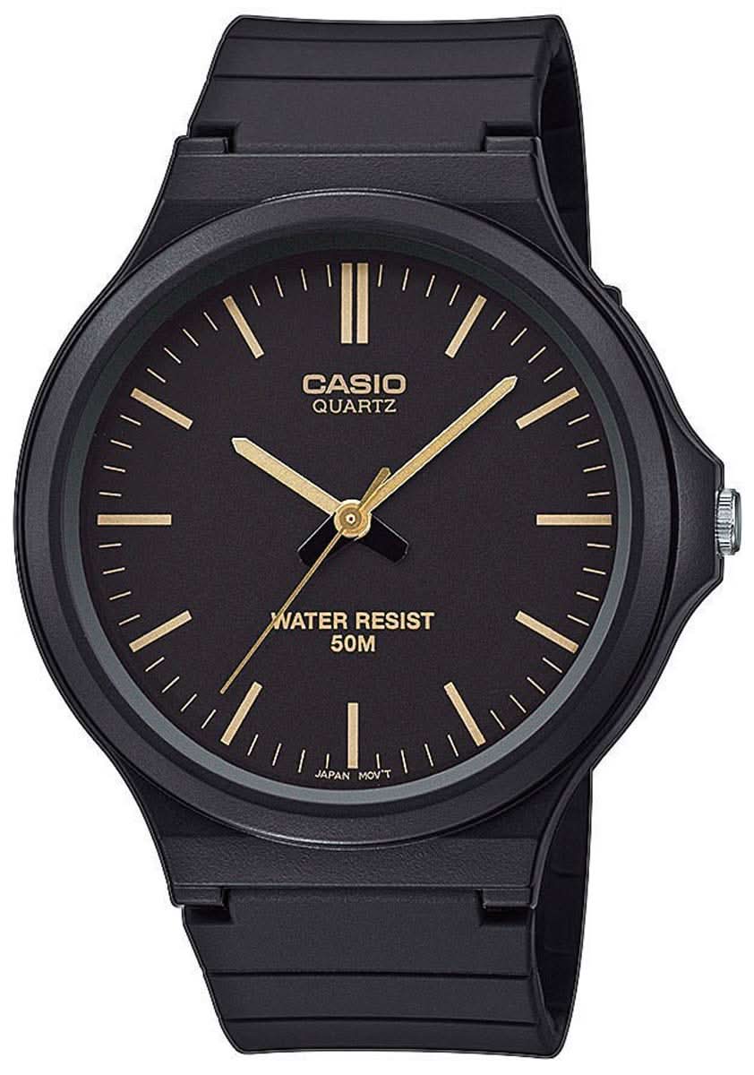 Orologio da uomo Casio Collection MW-240-1E2VEF • Design classico • Lunga durata della batteria