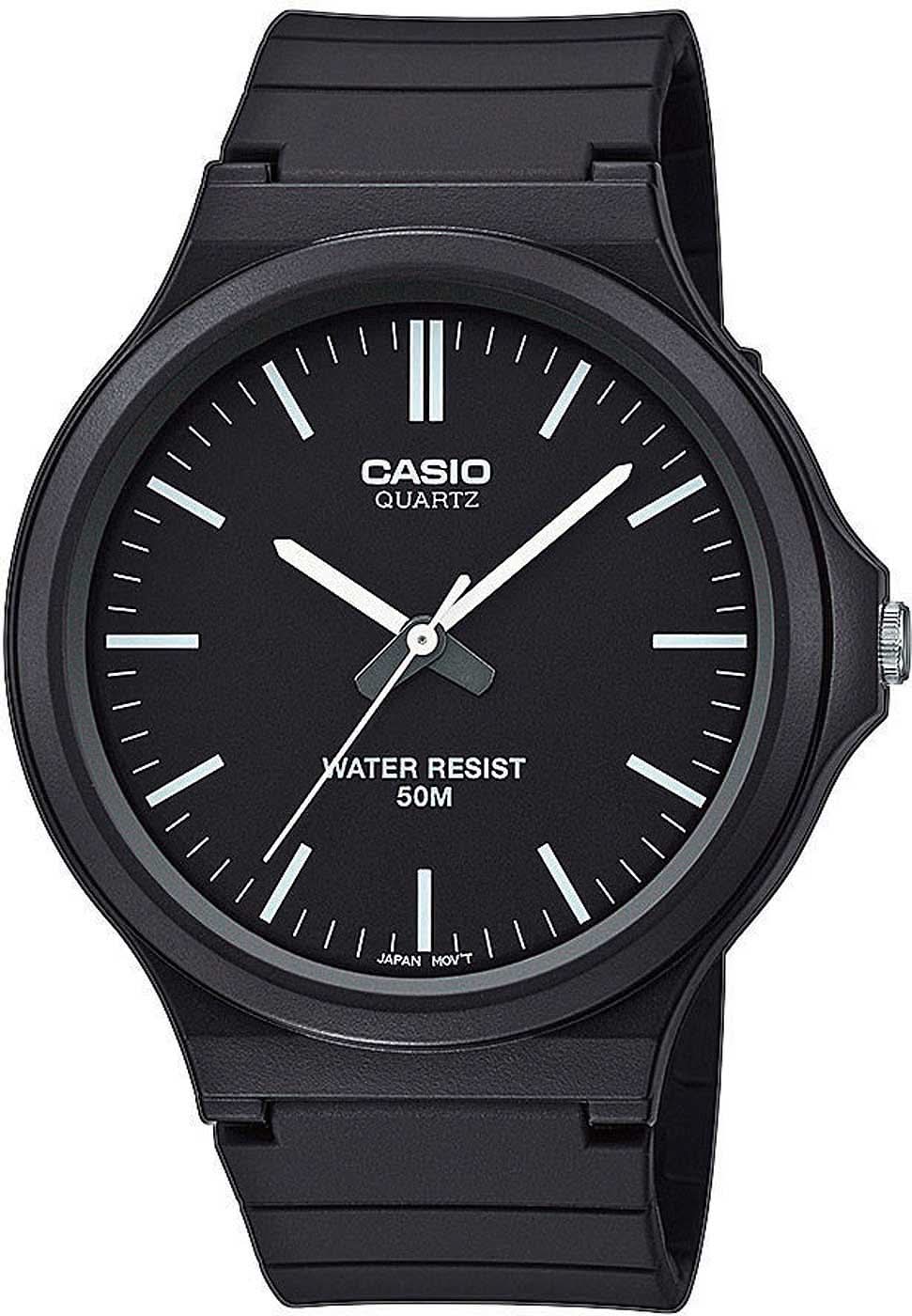 Orologio da uomo Casio MW-240-1EVEF • Batteria 3 anni • Design classico