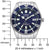 Orologio da uomo Citizen Promaster NB6021-68L • Orologio subacqueo ISO 6425 • Super Titanium™