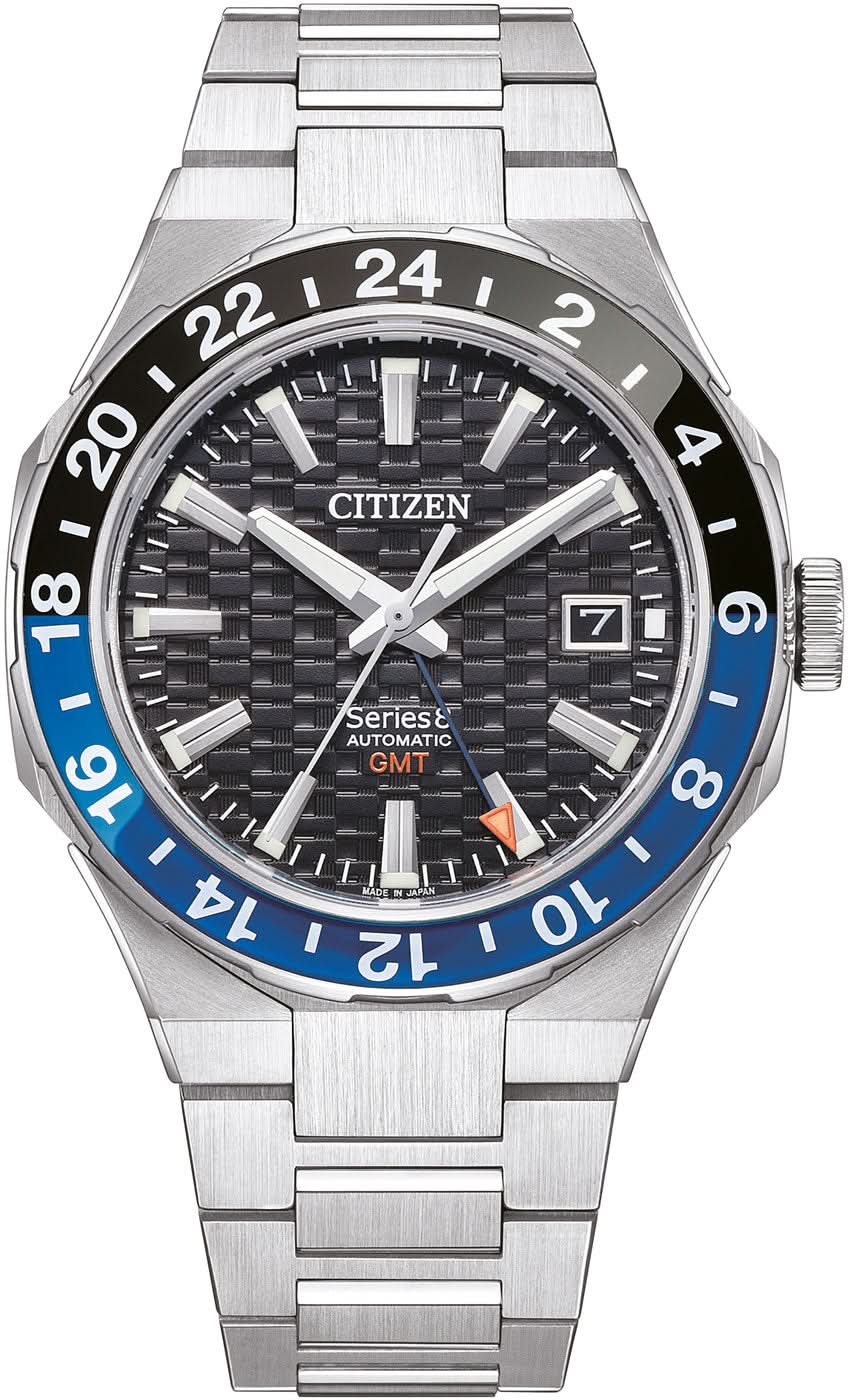 Orologio da uomo Citizen Series 8 NB6031-56E • Automatico GMT • Design Tokyo Night