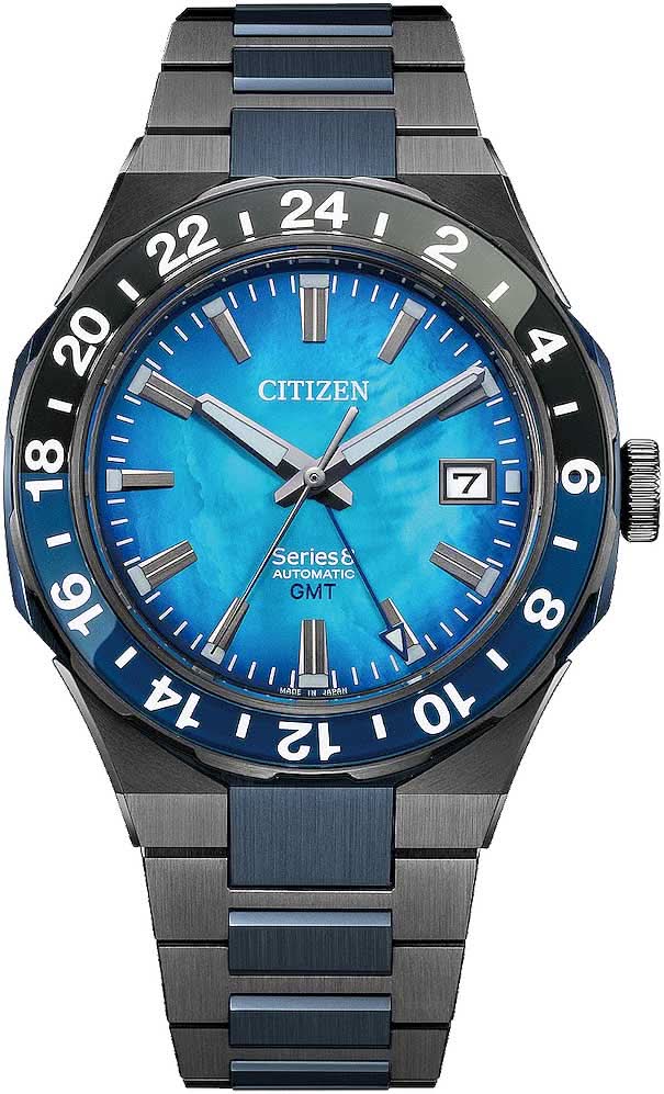 Orologio da uomo Citizen Series 8 NB6036-52N • GMT • Automatico