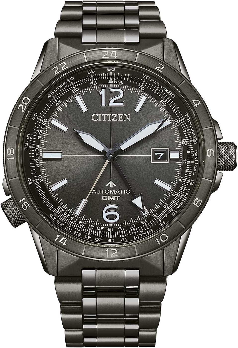 Orologio da uomo Citizen Promaster NB6045-51H • GMT • Automatico