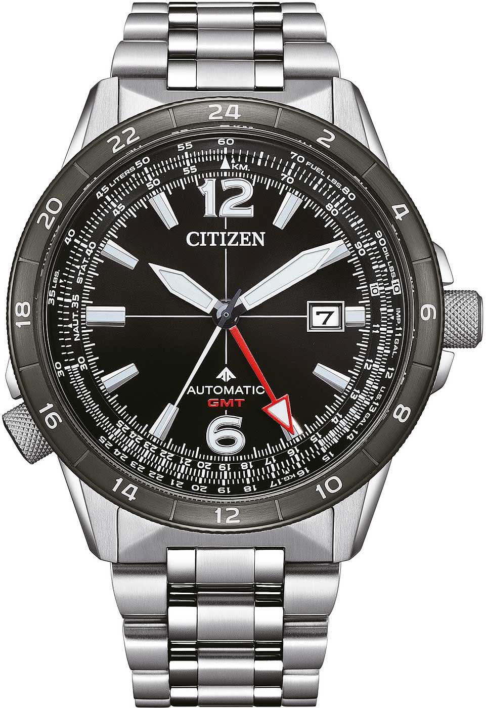Citizen Promaster NB6046-59E Orologio da Uomo • Automatico GMT • Vetro Zaffiro