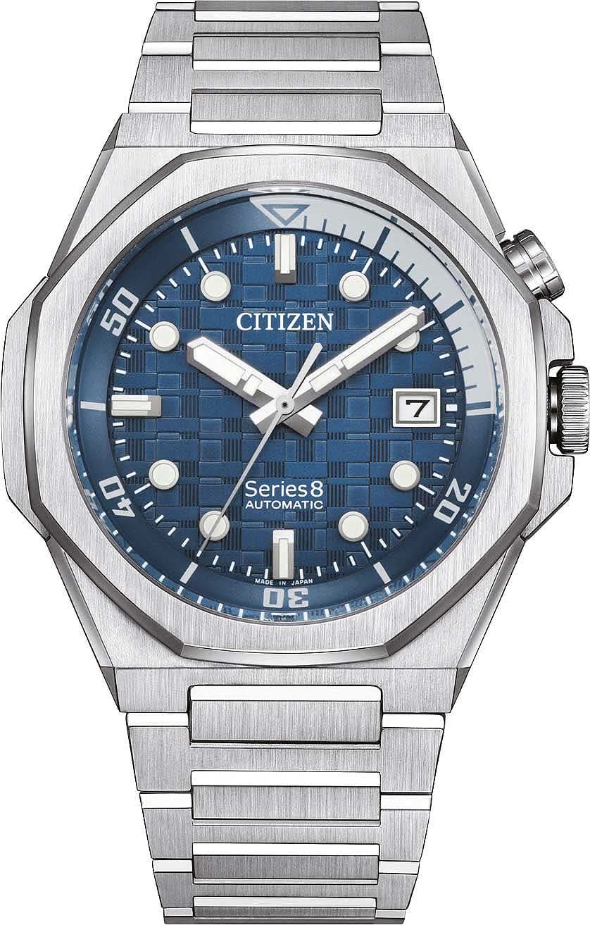 Orologio da uomo Citizen Series 8 NB6060-58L • Calibro automatico 9051 • 20 bar