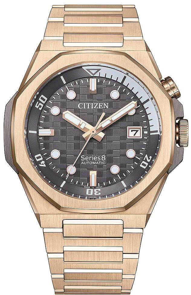 Orologio da uomo Citizen Series 8 NB6069-53H • Automatico • Impermeabile 20 bar