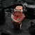 Orologio Holzkern NCC-1701 • Unicità naturale • In legno e pietra