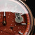 Orologio Holzkern NCC-1701 • Unicità naturale • In legno e pietra