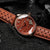 Orologio Holzkern NCC-1701 • Unicità naturale • In legno e pietra