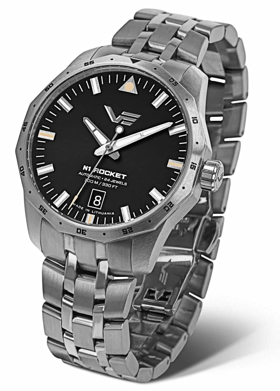 Orologio da uomo Vostok Europe Rocket N1 NH35-125A747B • Automatico