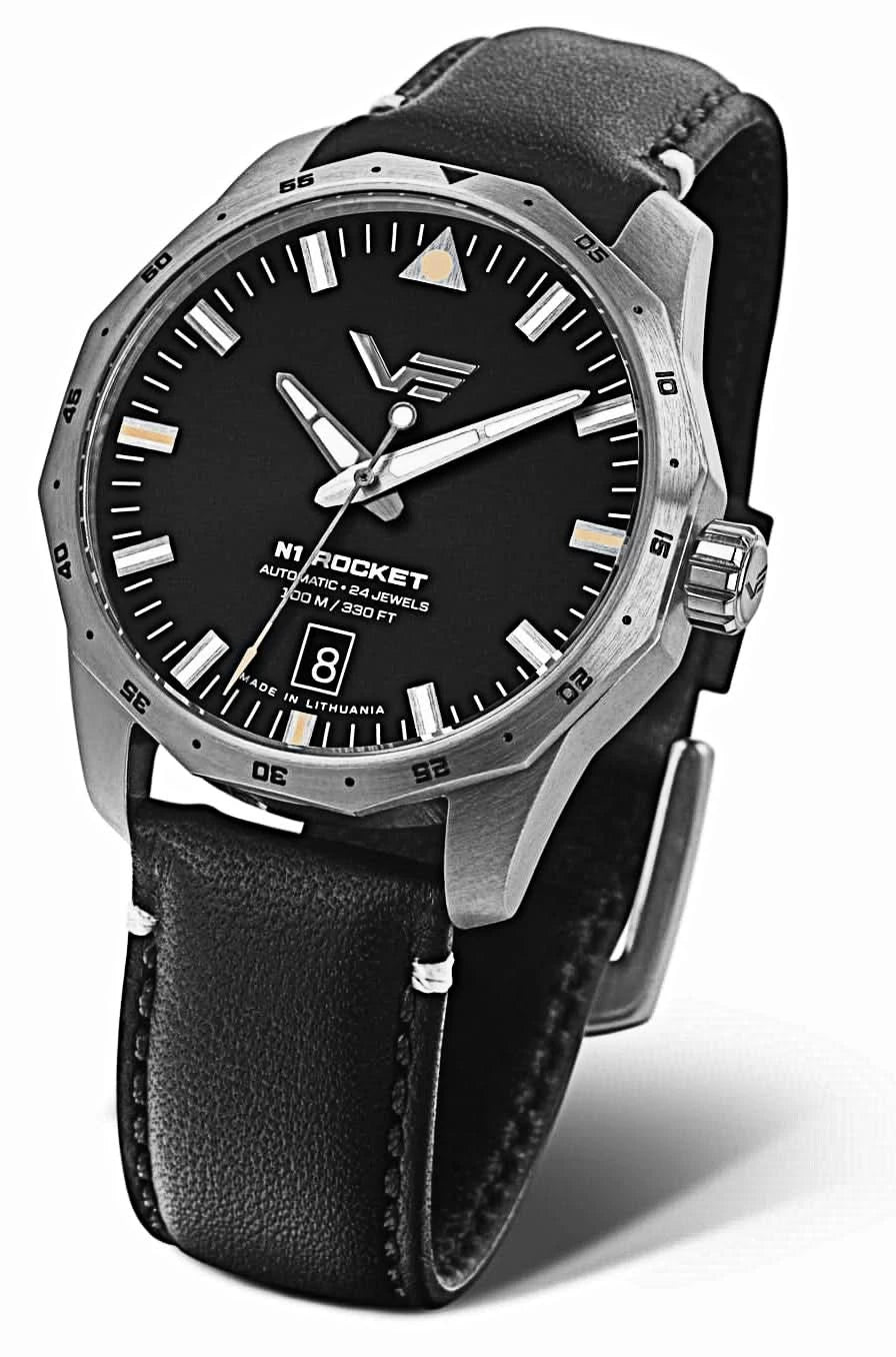 "Orologio Unisex Vostok Europe Rocket N1 NH35-125A747 • Movimento automatico • Vetro di sicurezza K1"