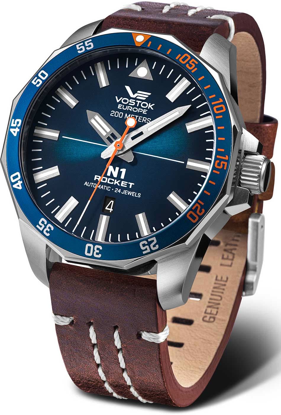 Orologio da uomo Vostok Europe N1 Rocket NH35A-225A615 • 20 ATM