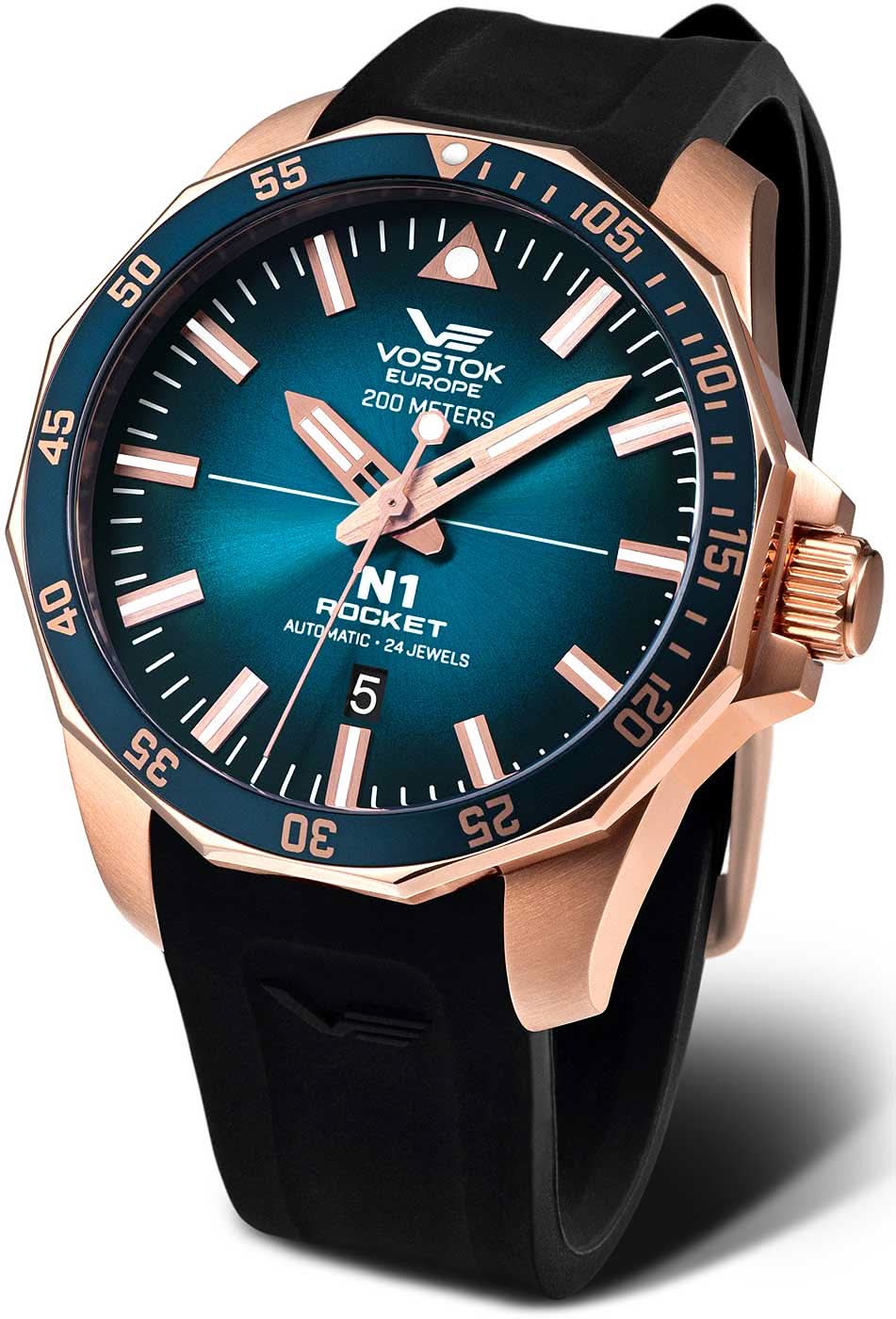 Orologio da uomo Vostok Europe Rocket N1 NH35A-225B616 • 20 ATM • Automatico