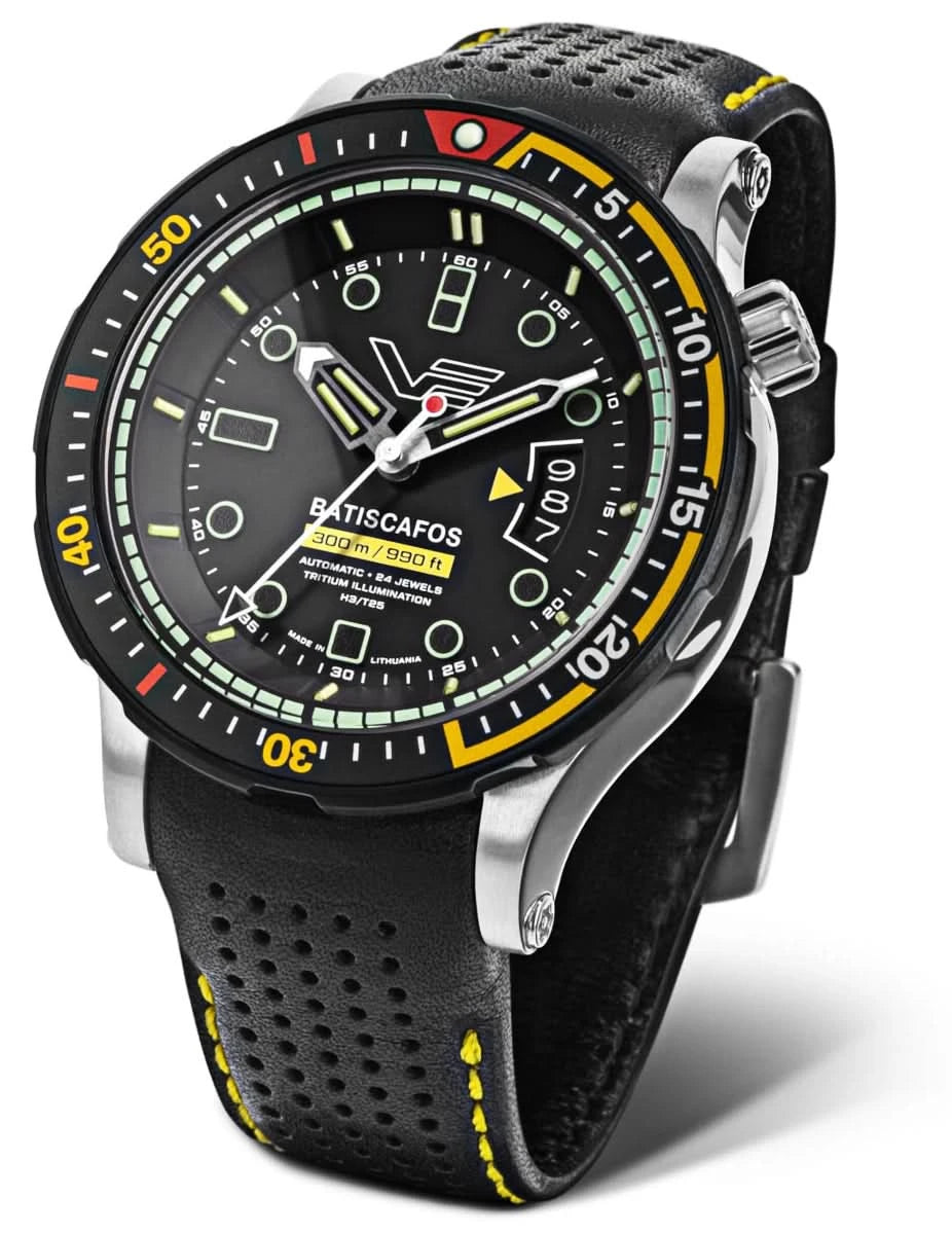Orologio da uomo Vostok Europe Batiscafos NH35-511E767 • 30 ATM • Tritium GTLS