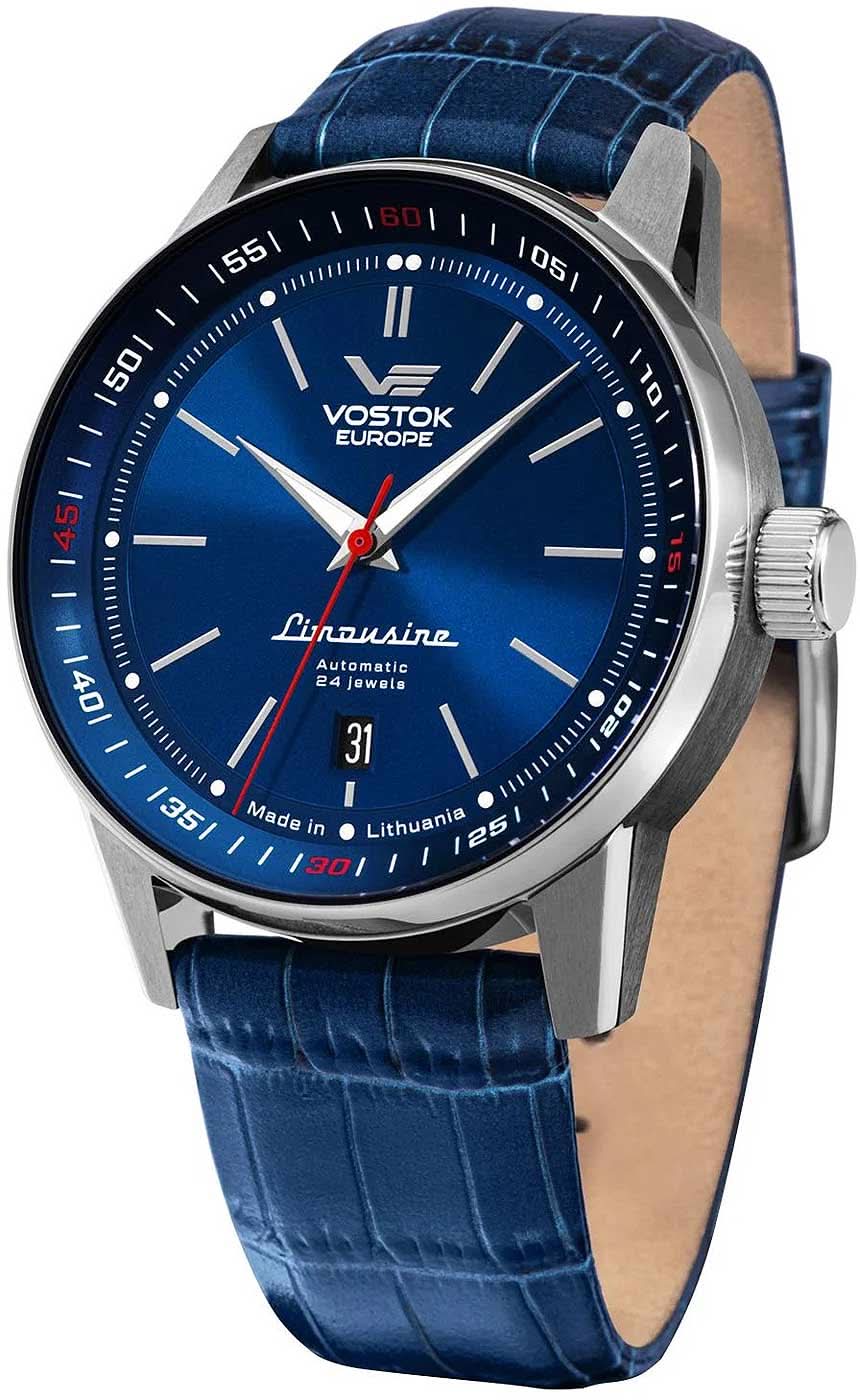 Orologio da uomo Vostok Europe NH35A-560A687 • Limousine • Vetro K1