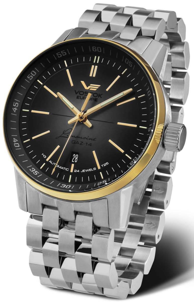 Orologio da uomo Vostok Europe Energia NH35A-575O285 • Bronzo • GTLS