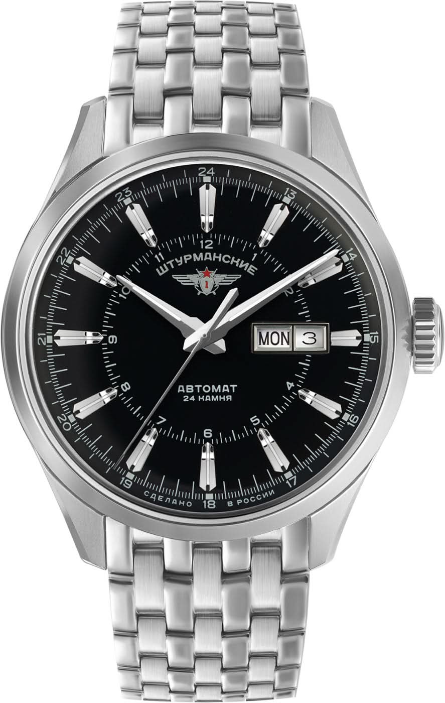 Orologio da uomo Sturmanskie Open Space NH36A/1891770B • Leggendaria storia spaziale • Movimento automatico Seiko