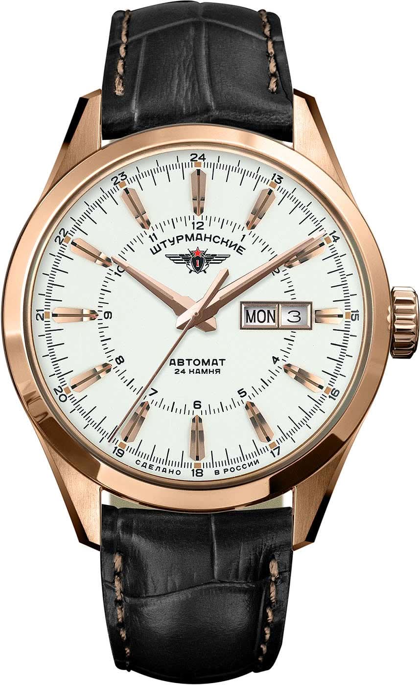 Orologio da uomo Sturmanskie Open Space NH36/1899773 • Leggendaria storia spaziale • Design retrò