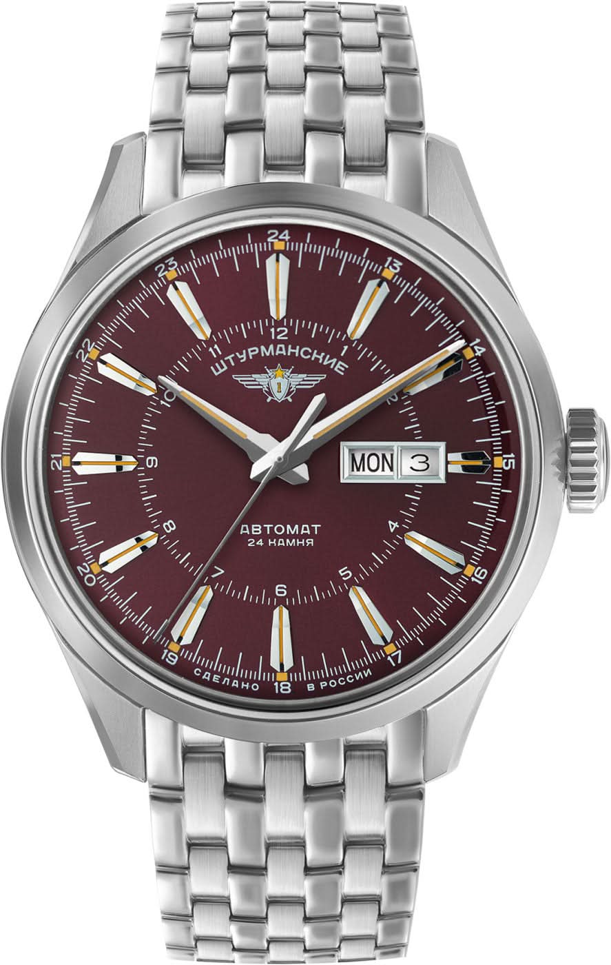 Orologio da uomo Sturmanskie Open Space NH36-1891774B • Leggendaria storia spaziale • Affidabile movimento automatico