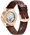 Orologio da uomo Citizen C7 NH8393-05AE • Movimento automatico • Cinturino in pelle
