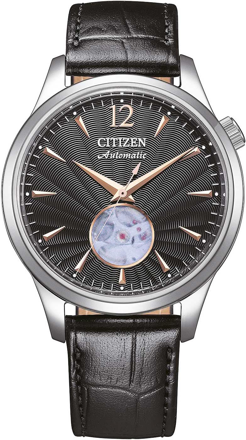 Orologio da uomo Citizen NH9131-14E • Movimento automatico • Bilanciere a vista
