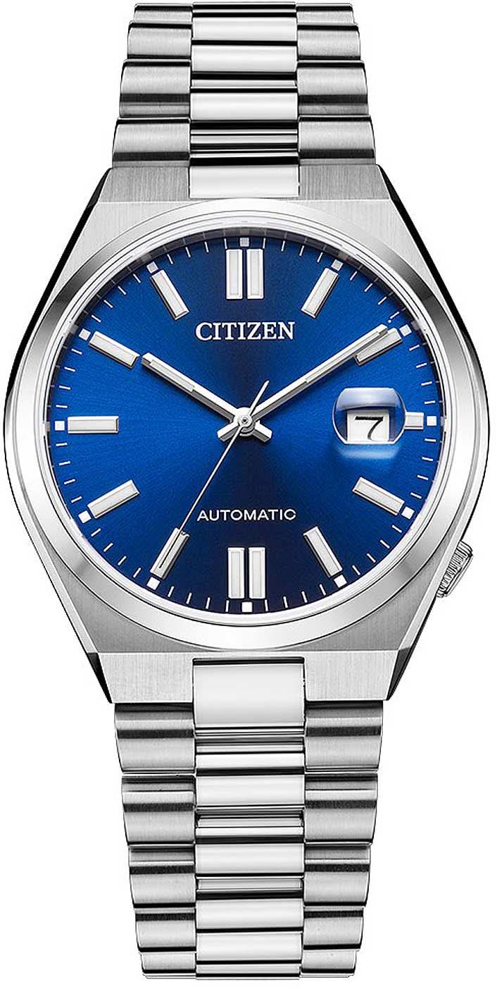 Orologio da uomo Citizen Tsuyosa NJ0150-81L • Vetro zaffiro antigraffio • Movimento automatico preciso