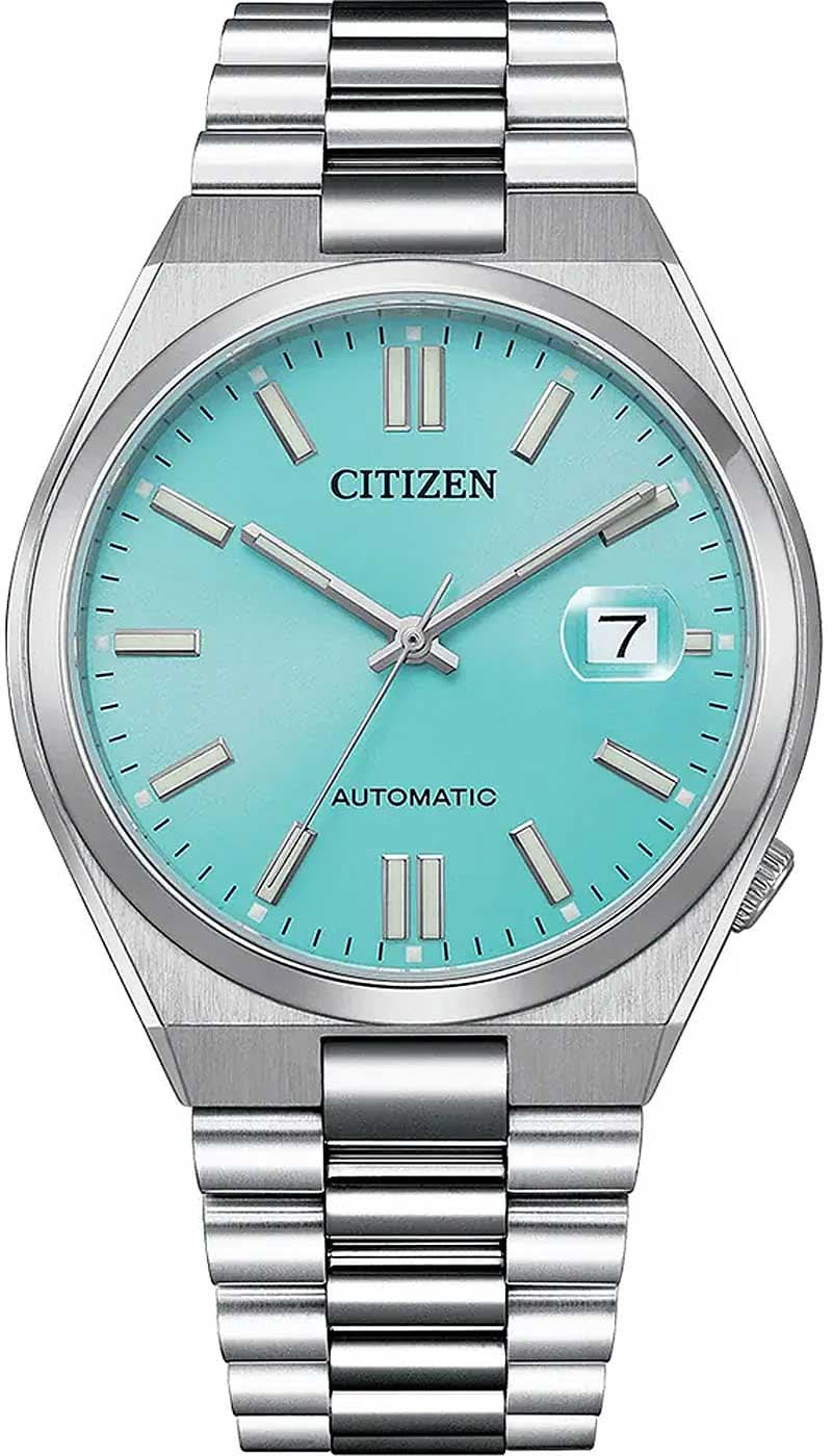 Orologio da uomo Citizen Tsuyosa NJ0151-88M • Automatico • Zaffiro