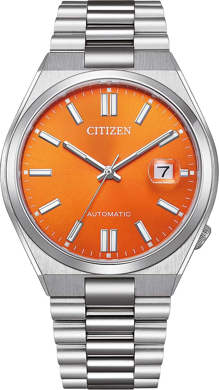 Orologio da uomo Citizen Tsuyosa NJ0151-88Z • Vetro zaffiro antigraffio • Movimento automatico