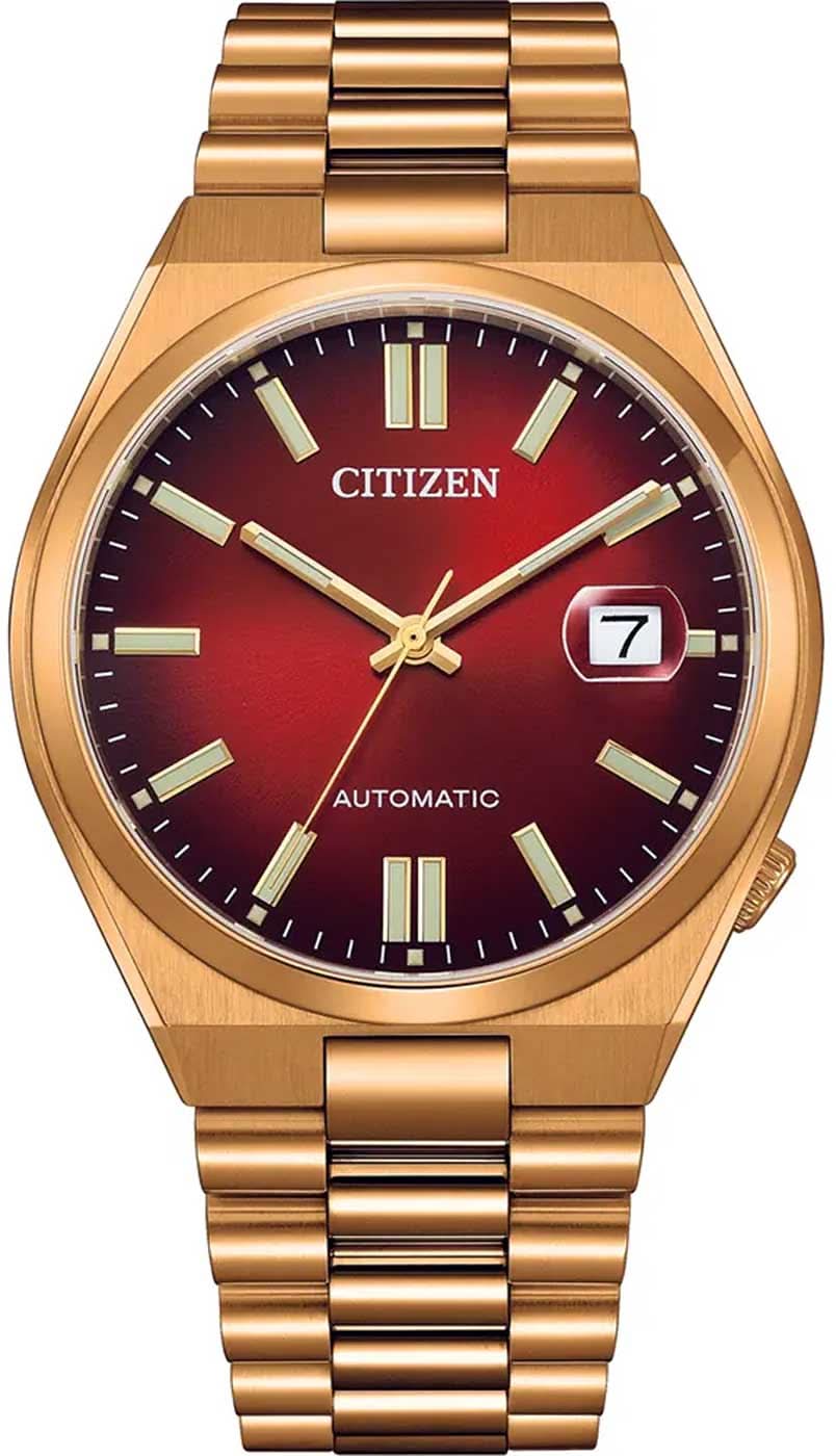Orologio da uomo Citizen Tsuyosa NJ0153-82X • Movimento automatico • Vetro zaffiro