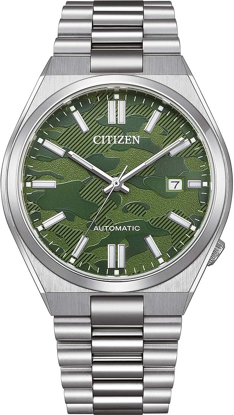 Orologio da uomo Citizen Tsuyosa NJ0159-86X • Automatico • Vetro zaffiro